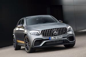 Mercedes-AMG GLC63 S 4Matic+ Coupe Edition #1 2017 года